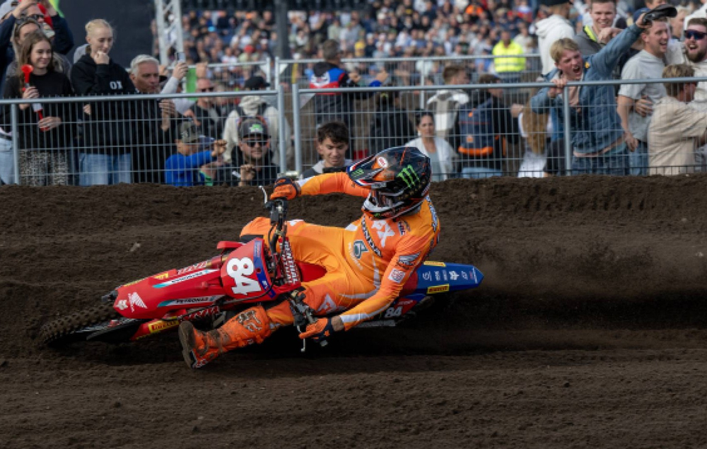 Herlings e De Wolf no Motocross das Nações
