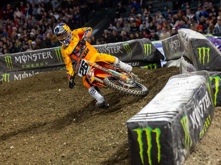 Deegan e Prado são os mais rápidos em Seattle