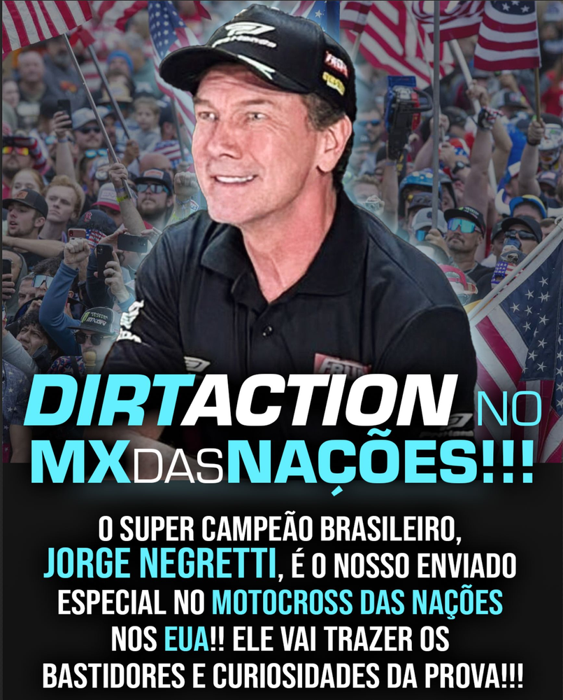 Dirt Action e Jorge Negretti, juntos no Nações!!
