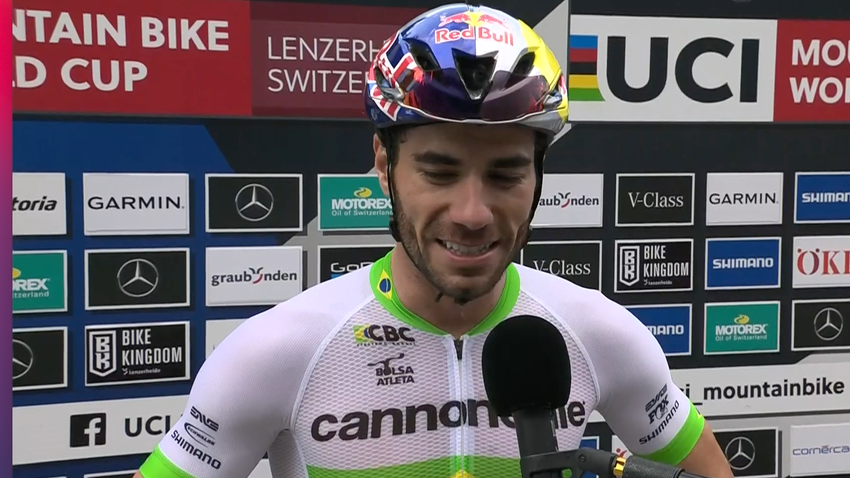 Avancini ganha o XCC na Copa do Mundo de Mountain Bike - UCI em Lenzerheide na Suiça