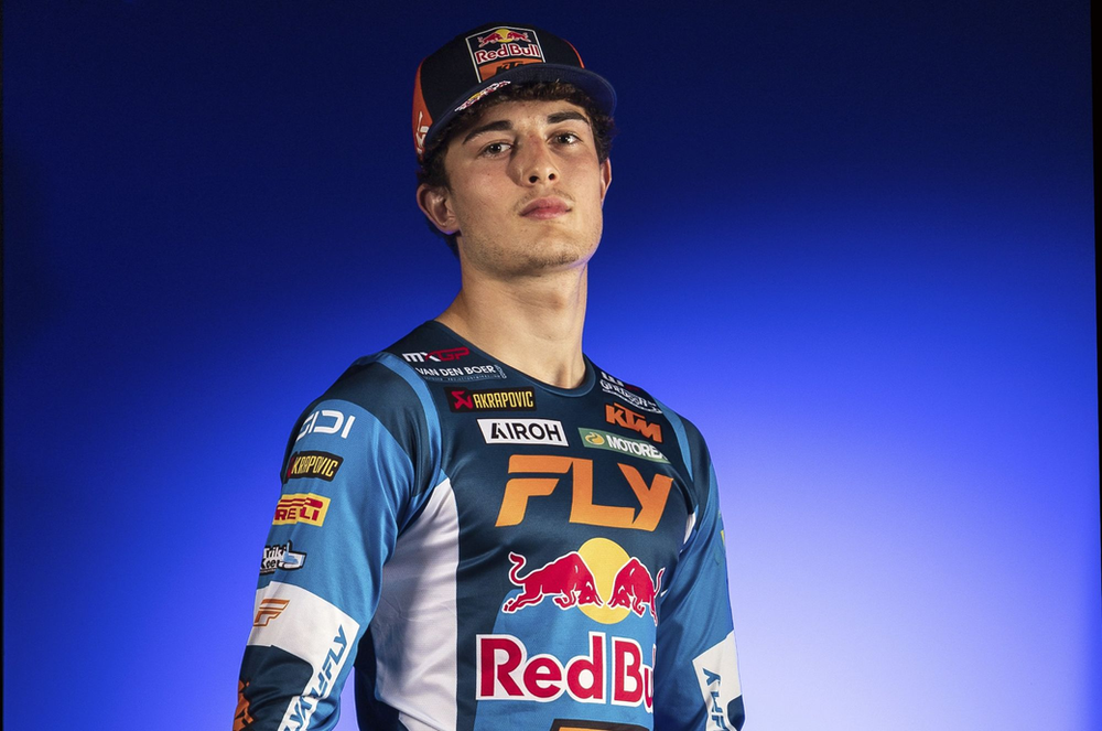 Lucas Coenen fora do GP da Suécia