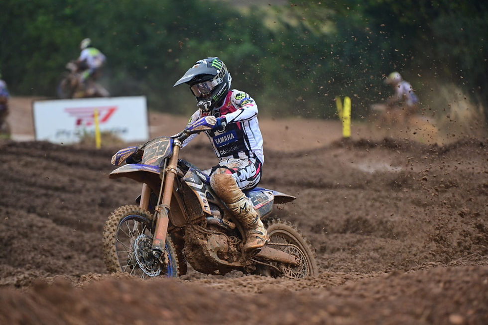 Coldenhoff vence sua primeira prova no Brasileiro