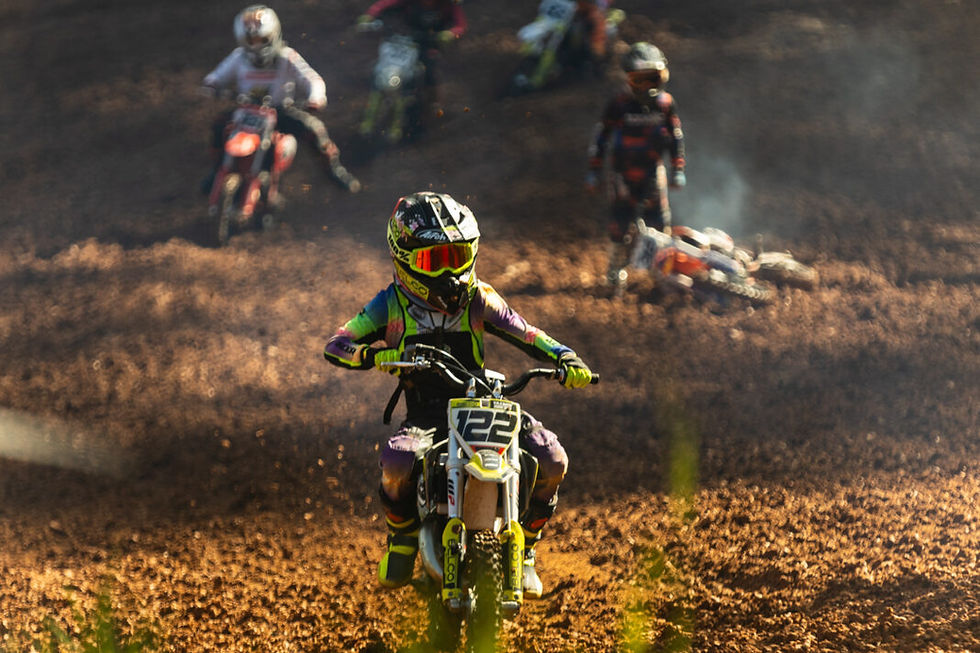 Inscrições gratuitas para as categorias 50cc e 65cc no MX1 GP Brasil Sportbay