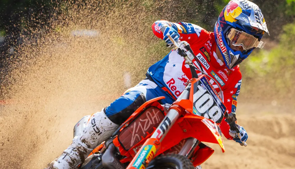 Sasha domina etapa em Southwick, ma sai lesionado