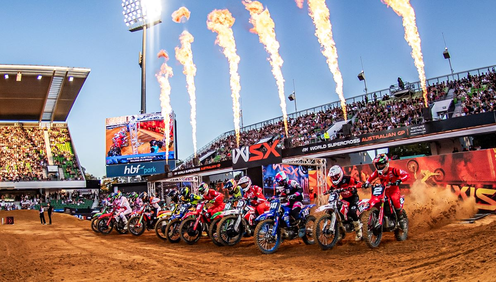 Mundial de Supercross 2025 - Calendário revelado