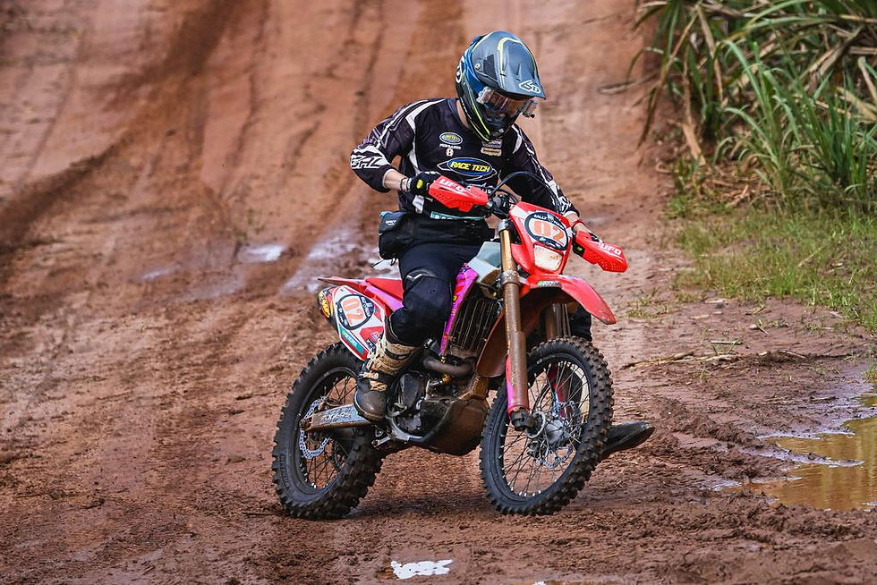 Nicolas Rodriguez (Motos) e Bruno Varela (UTVs) são os campeões do Rally Poeira 