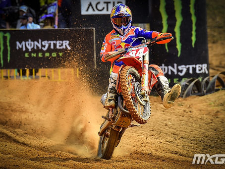Herlings fora do GP da Argentina
