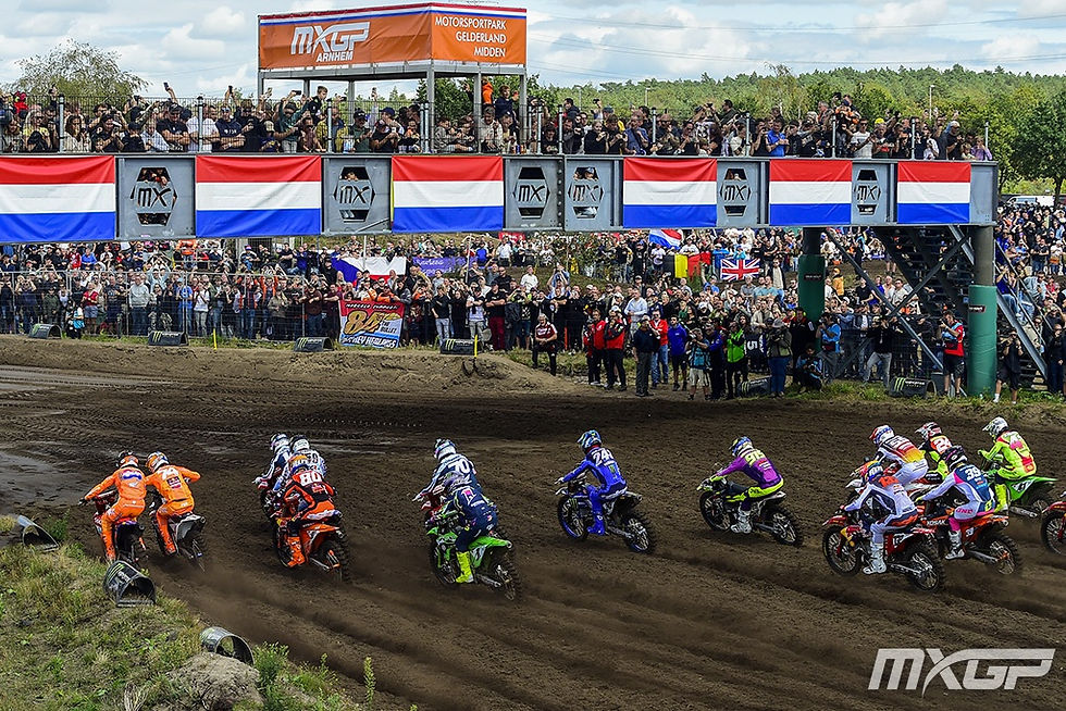 MXGP - Calendário 2027