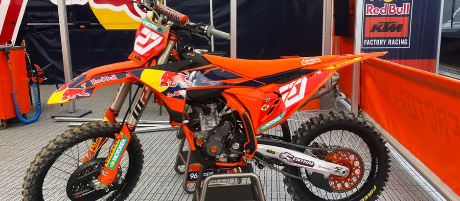 Top Bike - KTM 250 SX-F Simon Längenfelder