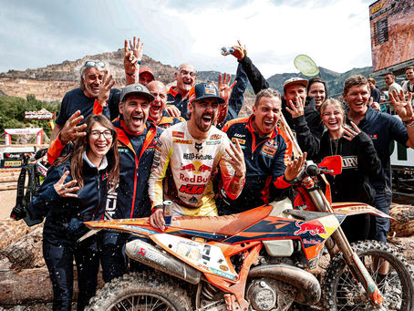 KTM vence Erzbergrodeo