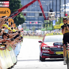 Tour de France: Kuss vence a 15ª etapa em Andorra