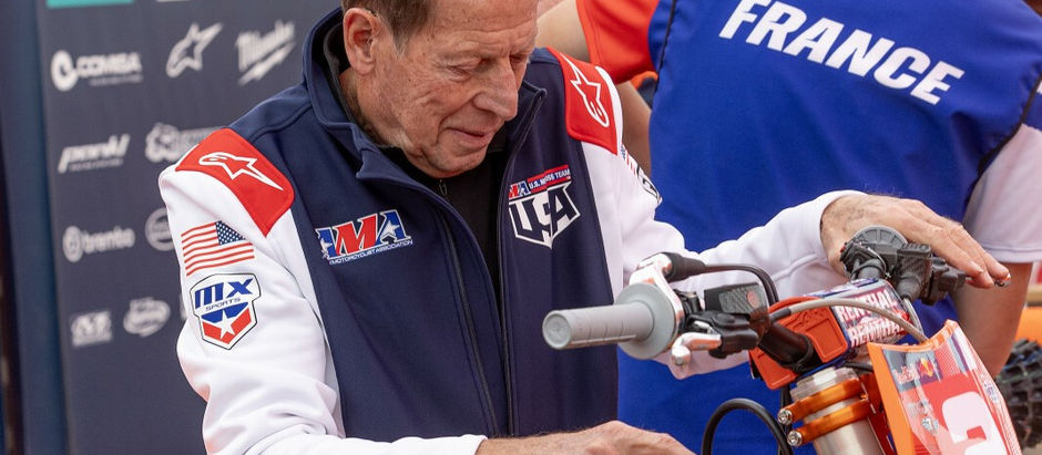 Roges De Coster se aposenta como chefe da equipe USA do Nações