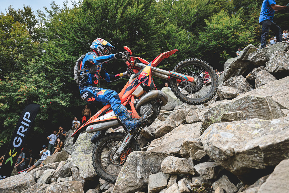 Lettenbichler segue no comando do Mundial de Hard Enduro