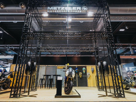 Marca Metzeler presente na Motor Bike Expo 2026