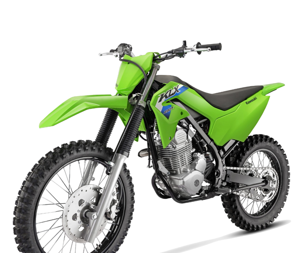 Kawasaki lança a linha KLX 230