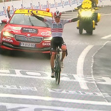 Tour de France: Konrad segue sózinho para a vitória na 16ª etapa
