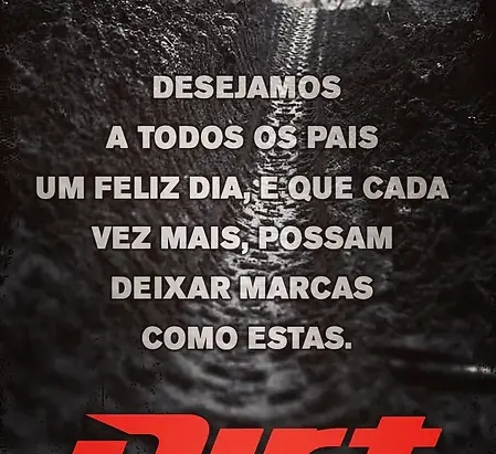 FELIZ DIA DOS PAIS!!