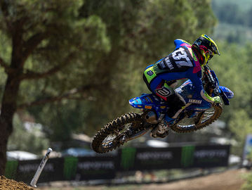 Bernardo Tibúrcio em Portugal para o Europeu de MX