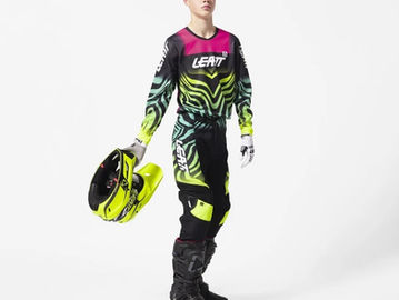 Leatt amplia linha infantil no Brasil com coleção Moto Junior 2027