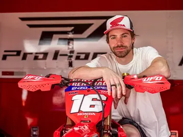 Honda pronta para o Arena Cross 2026, sem Dean Wilson