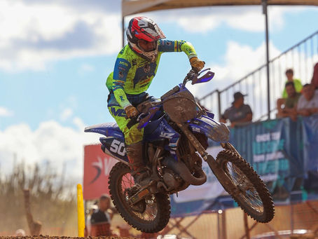 Primeiro lugar para Gusman na IMS YZ 125 BLU CRU