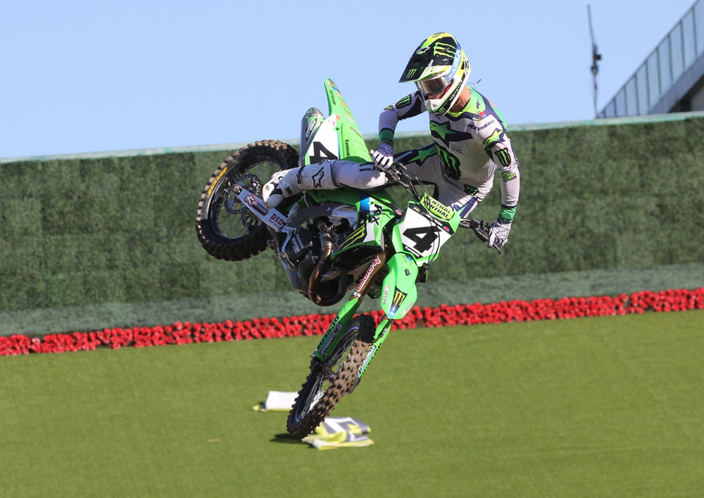 Sexton e Deegan são os mais rápidos em Anaheim 2