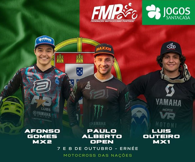 Paulo Alberto, campeão brasileiro de motocross