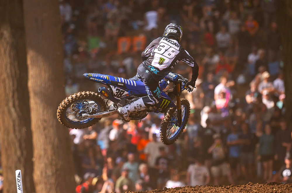 Deegan fora do Motocross das Nações