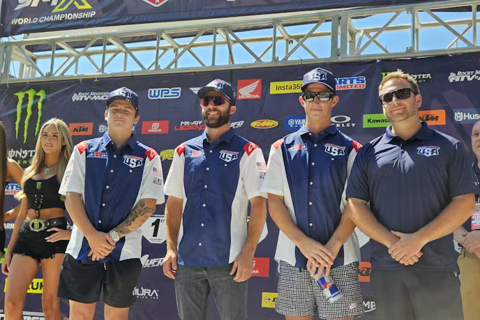 Divulgado o Team USA para o Motocross das Nações