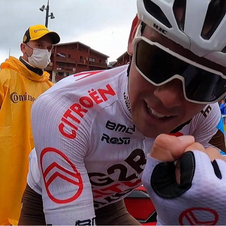 Ben O'Connor: "É um sonho vencer uma etapa do TDF quando você vem da Austrália"