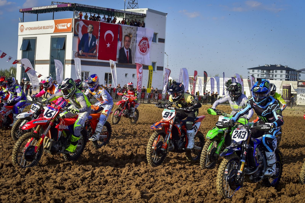 MXGP - GP da Turquia - Vídeo