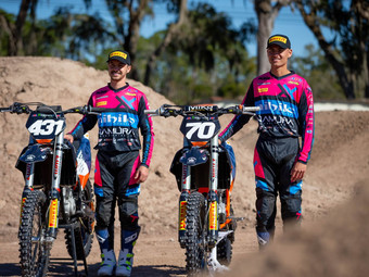 Sportsco apresenta a equipe Invictus/Mattos Racing do AMA Supercross