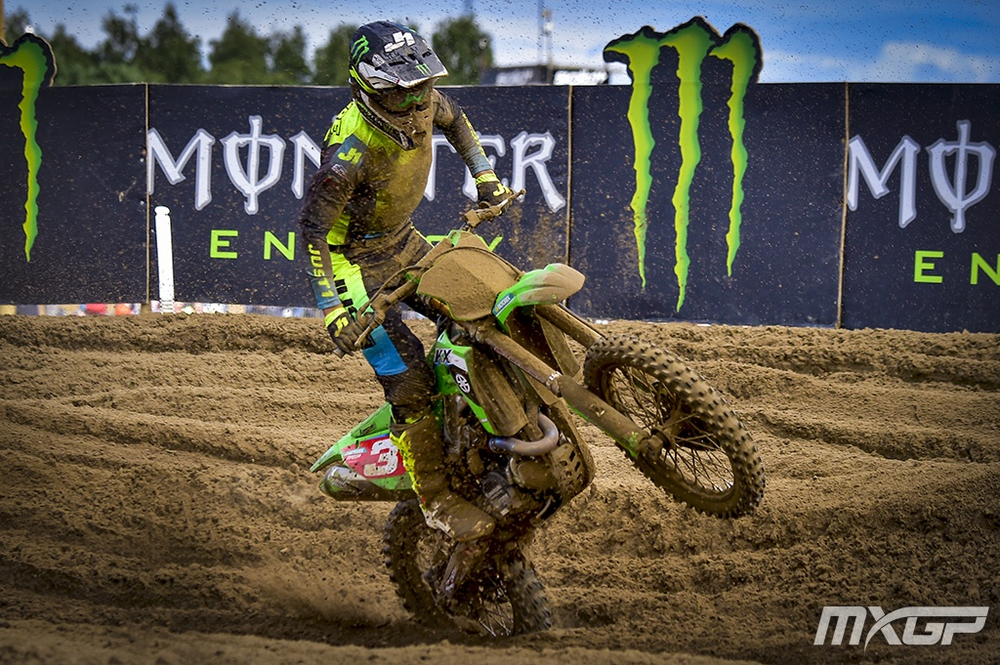 Vitória de Febvre na 1a. bateria da MXGP