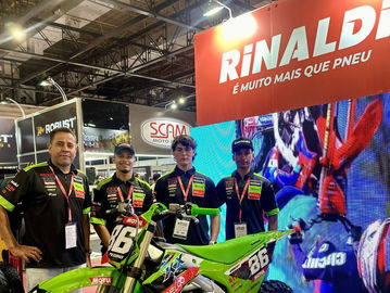 Rinaldi anuncia novas parcerias no Campeonato Brasileiro MX