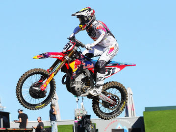Barcia retorna ao AMA Supercross