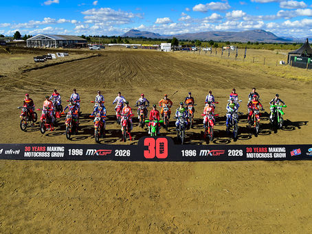 Infront Moto Racing - 30 anos promovendo o Mundial de Motocross