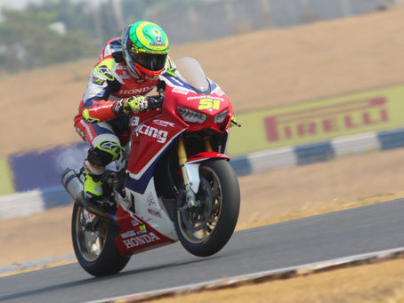 Granado faz pole e iguala Alex Barros antes de corrida da 6ª etapa do SBK Brasil