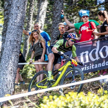 Avancini repete pódio na prova principal da Copa do Mundo de Andorra