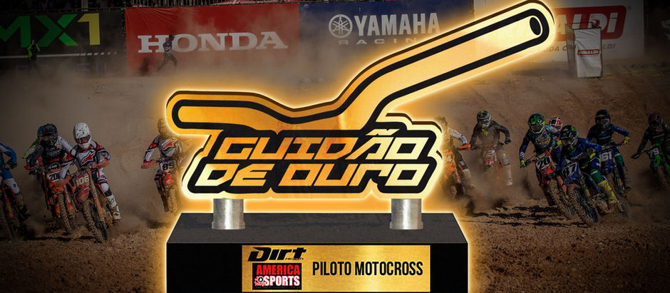 Guidão de Ouro Dirt Action - by América Sports - VENCEDORES
