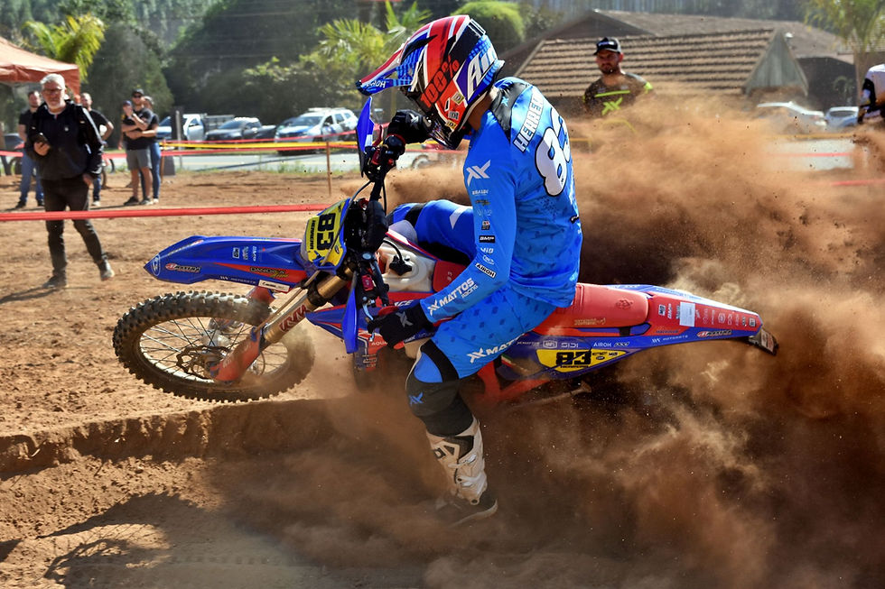 Brasileiro de Enduro em Reserva (PR) neste fim de semana