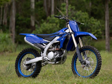 Race Test - Yamaha YZ 250F 2023
