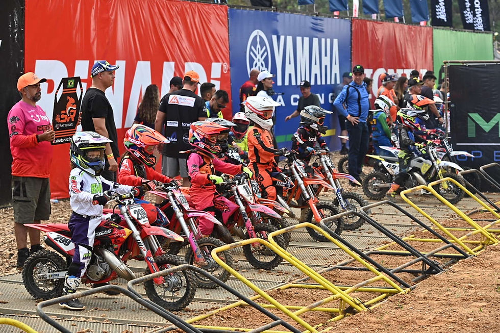 CBM anuncia novas diretrizes para o Campeonato Brasileiro MX