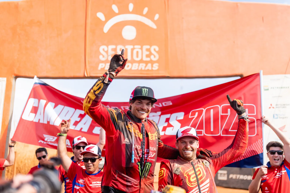 Crivilin é CAMPEÃO do Sertões