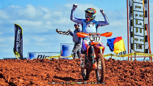 Ciríaco vive final de semana histórico no Brasileiro e Gaúcho de Velocross