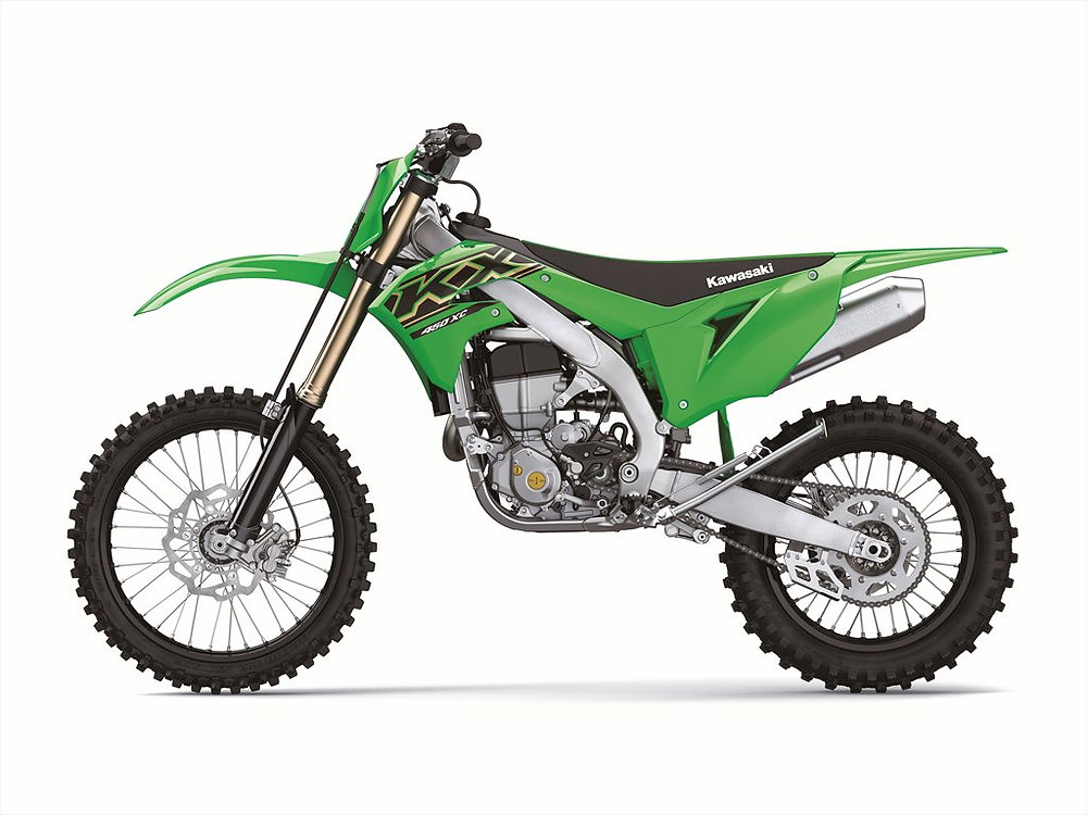 Kawasaki 2021 - nova linha XC