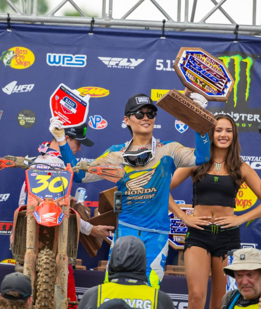 Shimoda fora do AMA Motocross