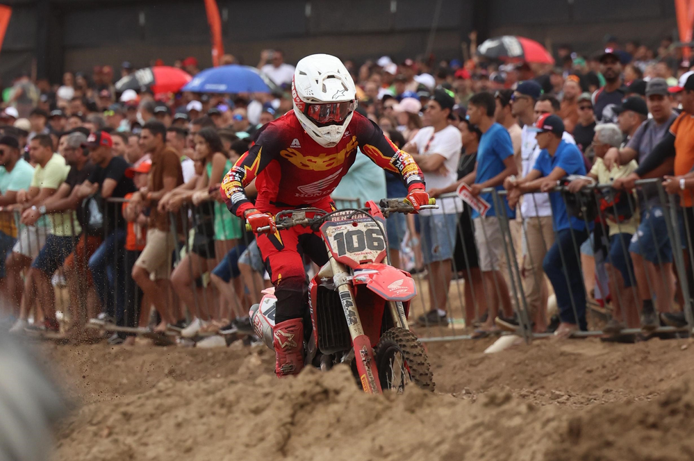 Rubini vence 1a. bateria da MX1 e assume a liderança