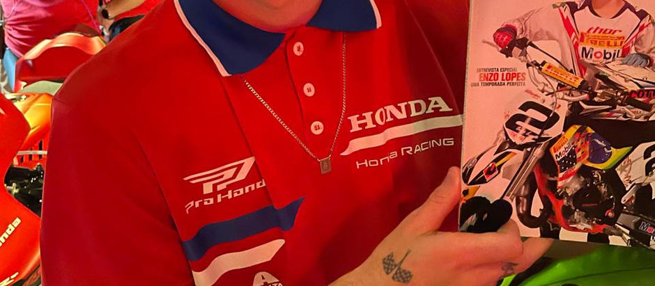 Enzo e Pietro no GP da Argentina