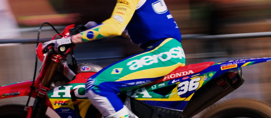 Motocross das Nações - Brasil classificado!