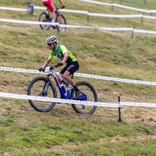 Ulan Galinski sonha alto com o Mundial de Mountain Bike na França